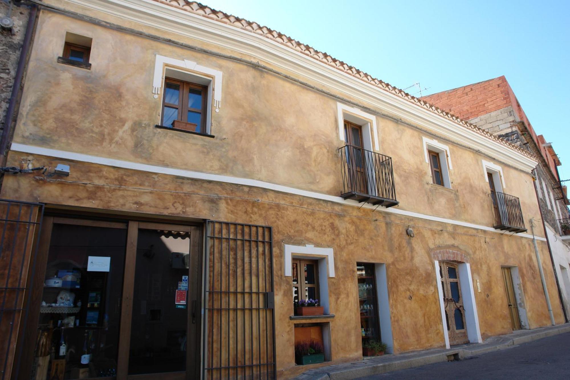 Hotel Anticos Palathos โอโรเซย ภายนอก รูปภาพ